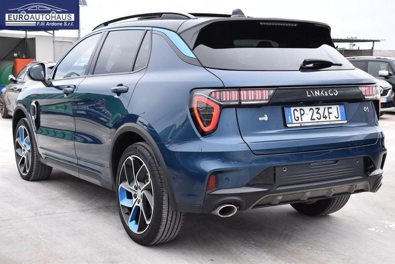 Lynk & Co 01 01 1.5 192KW PHEV DCT 6.6 KW OBC
