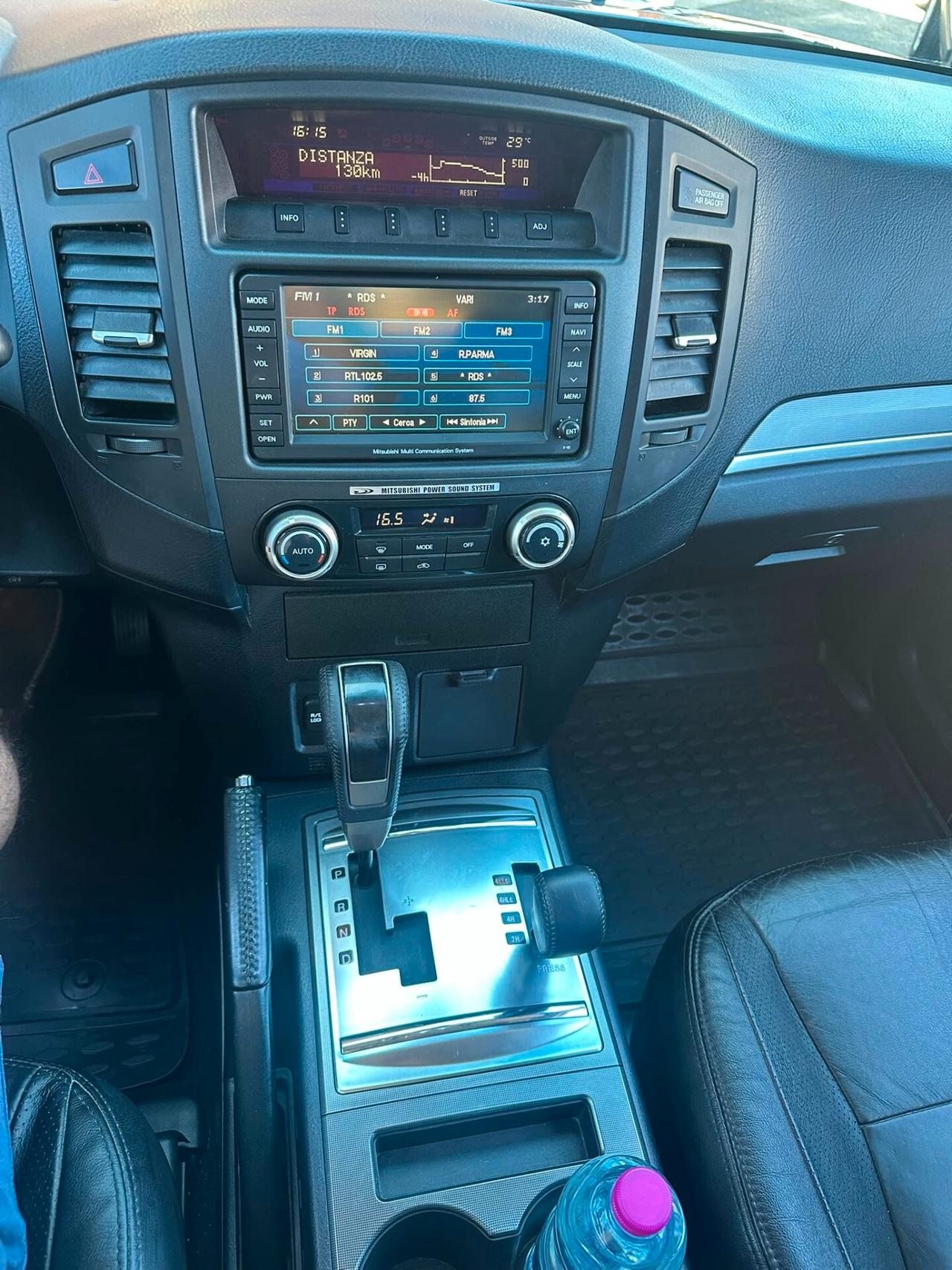 Mitsubishi Pajero 3.2 DI-D 16V 3p. Intense