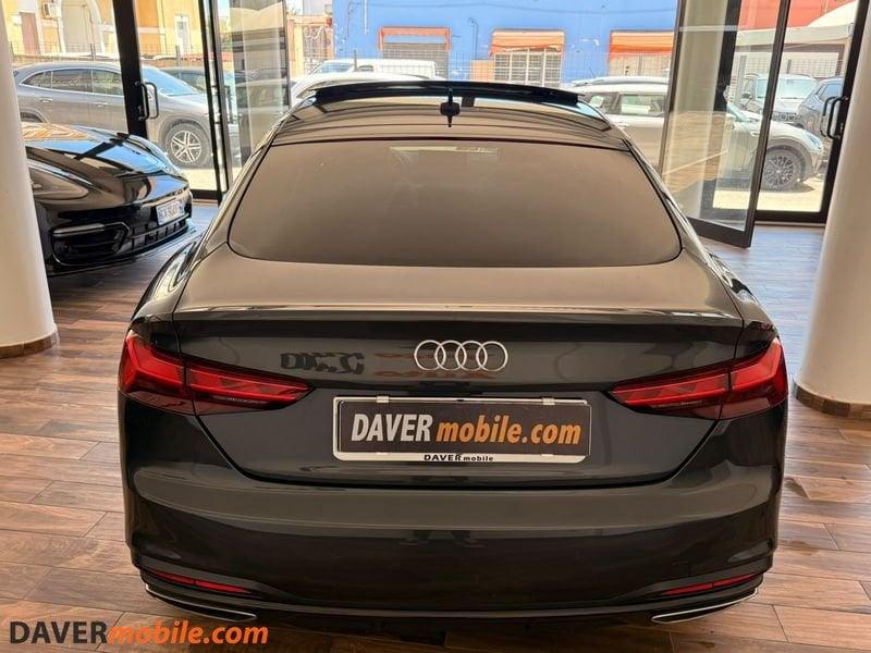 Audi A5 A5 Sportback 40 2.0 tdi mhev S line edition 204cv s-tronic