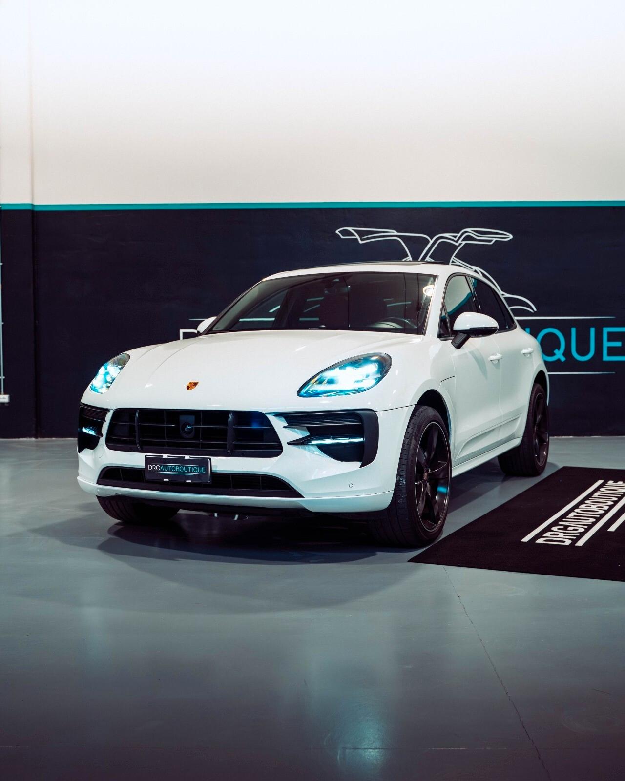 Porsche Macan 2.0 245CV/TETTO/SPORTDESIGN/PELLEROSSA