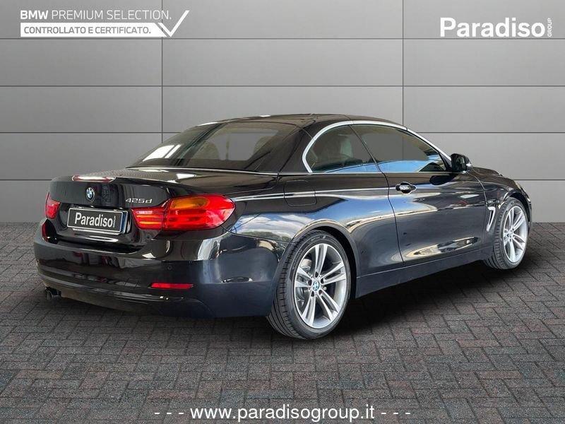 BMW Serie 4 Cabrio Serie 4 F33 2013 Cabrio 425d Cabrio Msport auto