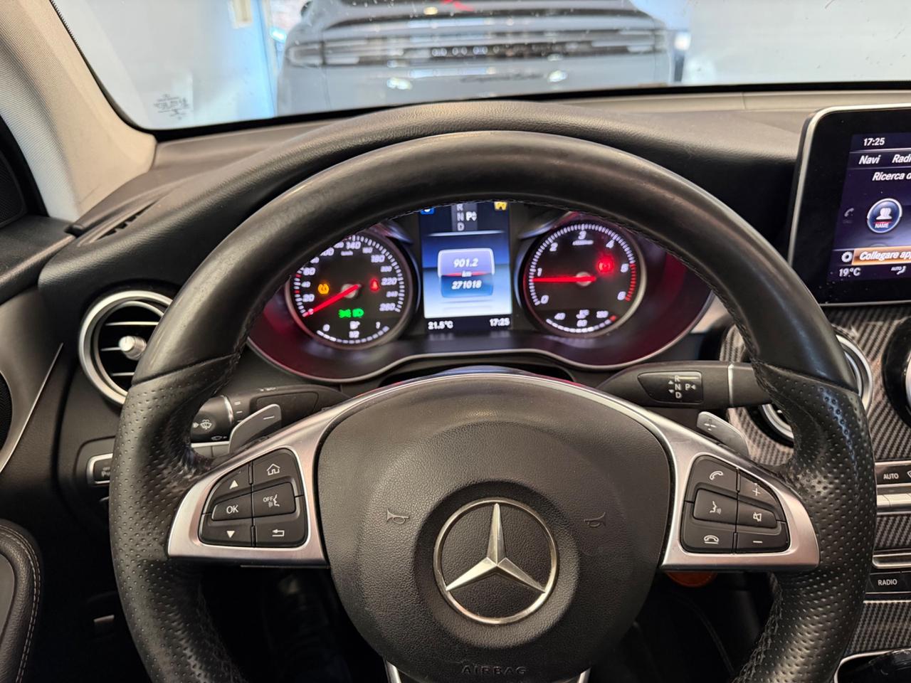 Mercedes-benz GLC 250 GLC 250 d 4Matic Coupé Executive iva