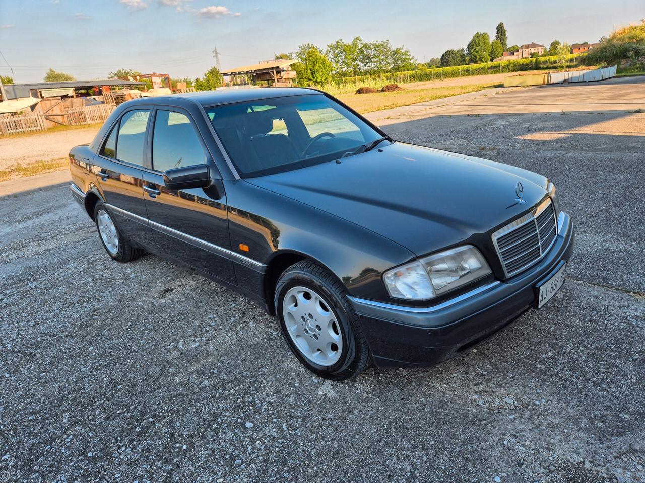Mercedes-benz C 180 C 180 cat Elegance