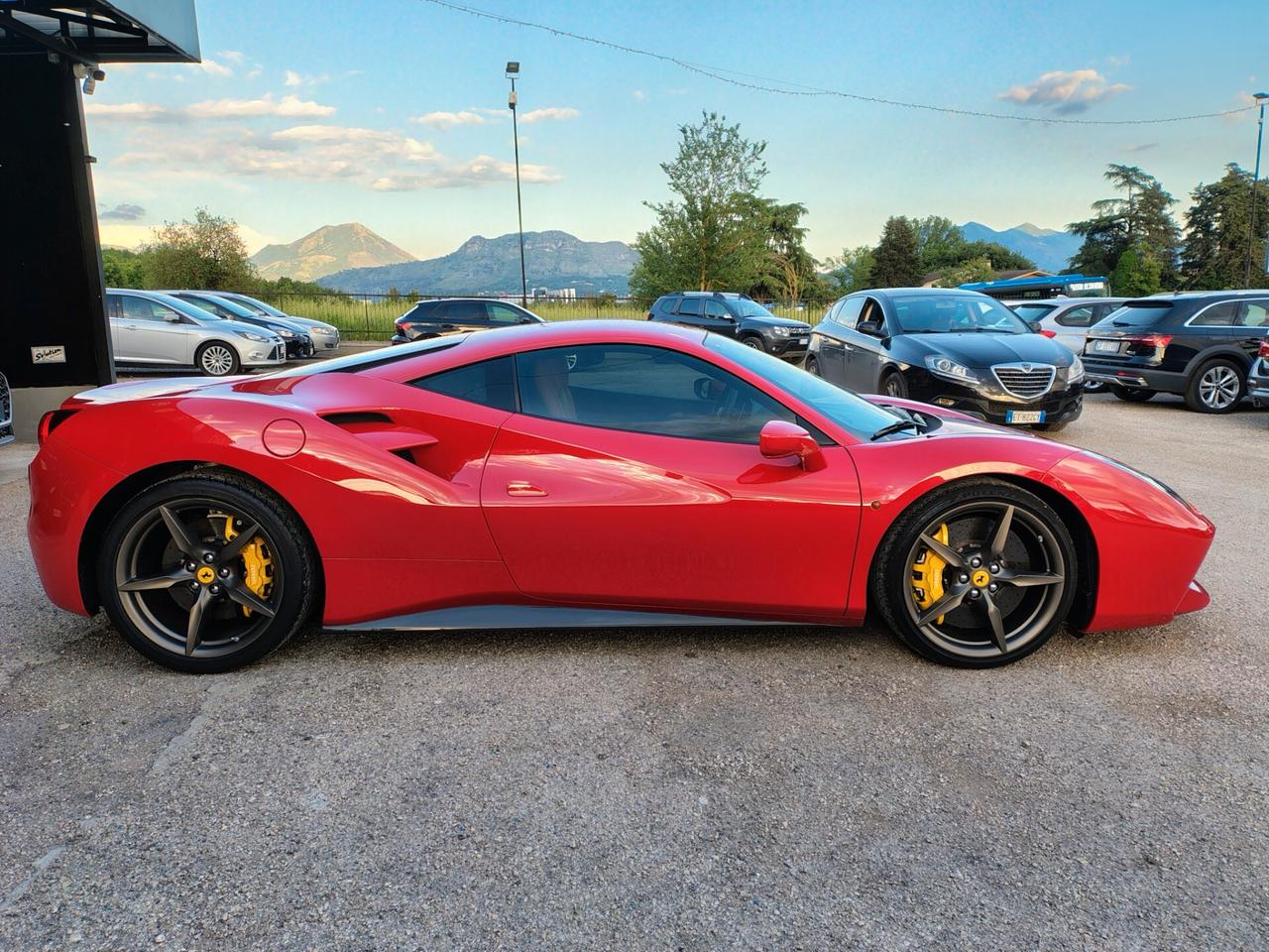 Ferrari 488 GTB "24 MESI GARANZIA UFFICIALE FERRARI"