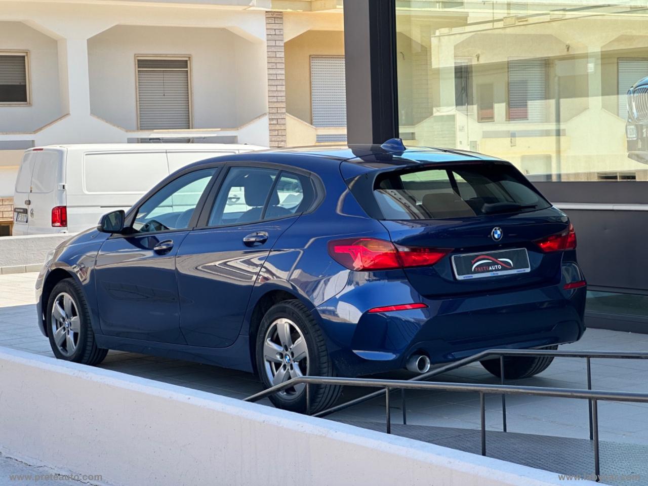 BMW 116d 5p. AUT.