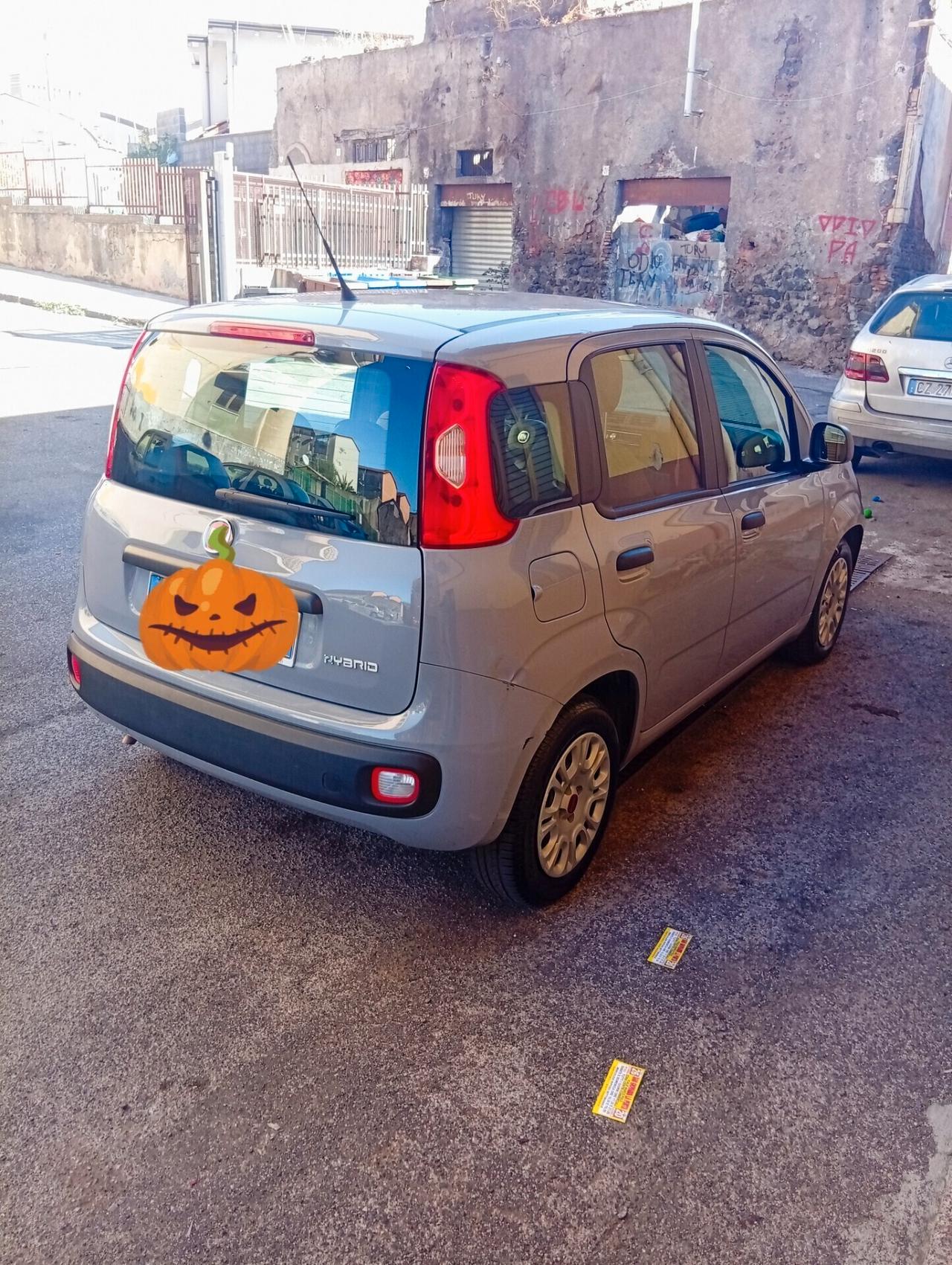 Fiat Panda hybrid