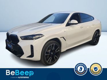 BMW X6 XDRIVE30D MSPORT PRO AUTO