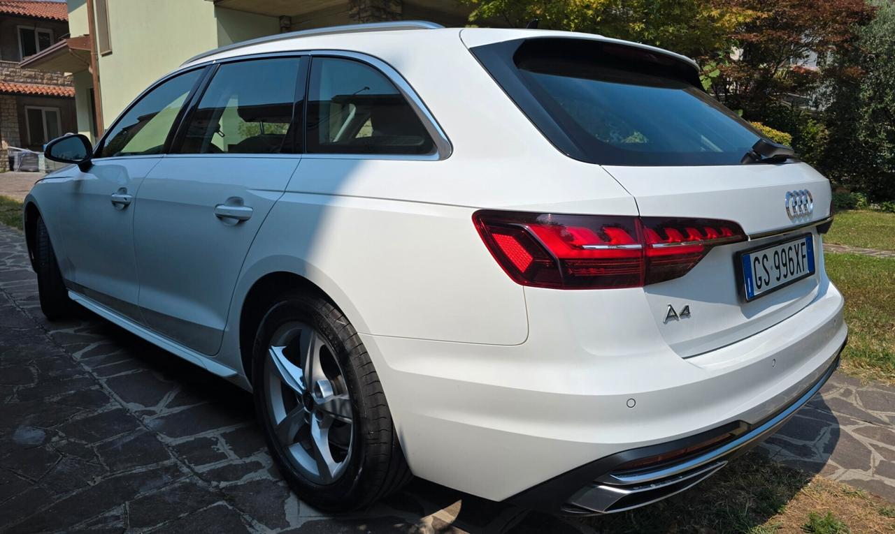 Audi A4 Avant 35 TDI/163 CV S tronic line edition