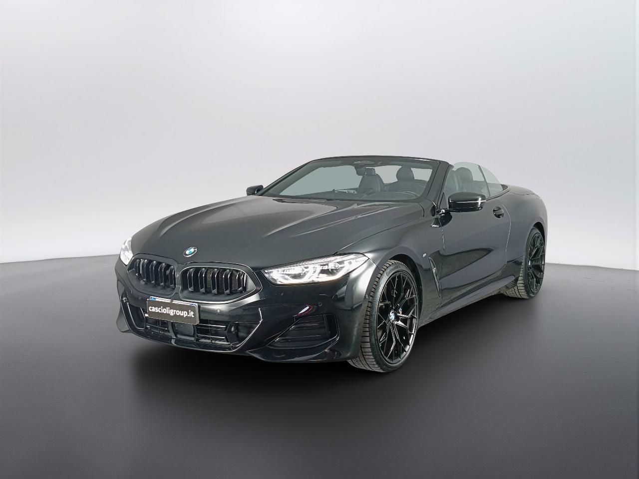 BMW Serie 8 G/14-15-16-F/91-92-93 - 840d Cabrio mhev 48V xdrive