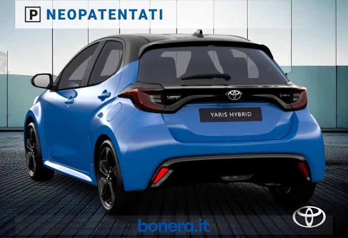 Toyota Yaris 1.5 Hybrid 130 Lounge E-CVT
