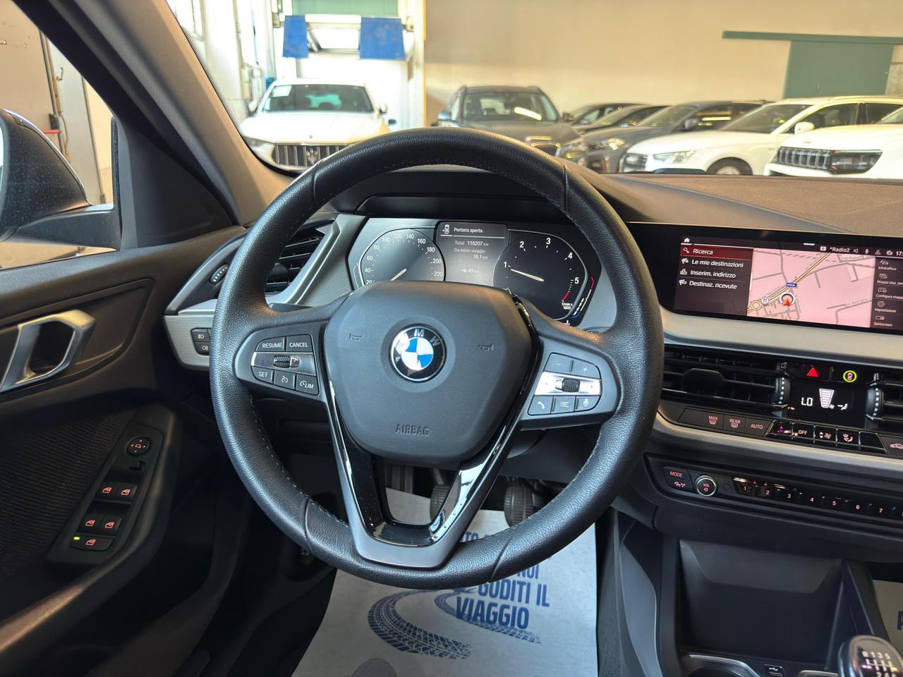 BMW Serie 1 5 Porte 116d Business Advantage