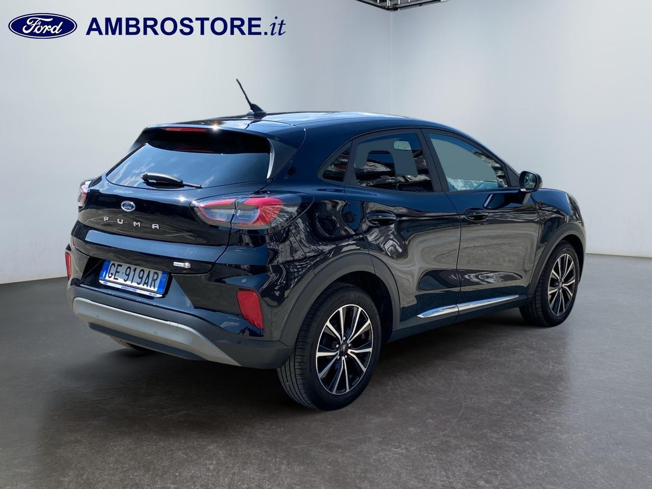 FORD Puma 2020 - Puma 1.0 ecoboost h Titanium s&s 125cv