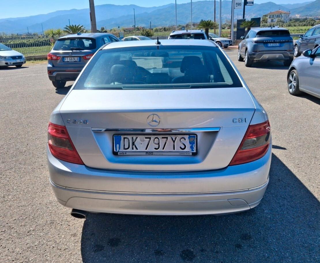 Mercedes-benz C 220 CDI Avantg.