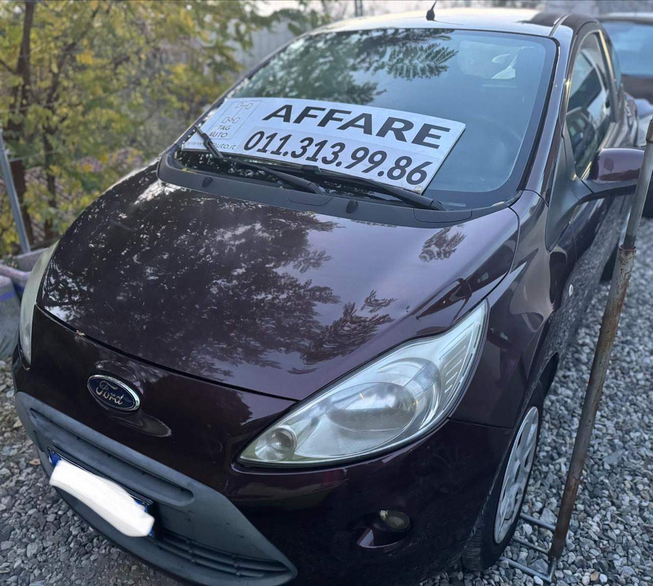 Ford Ka 1.3 TDCi 75CV adatta neopatentati