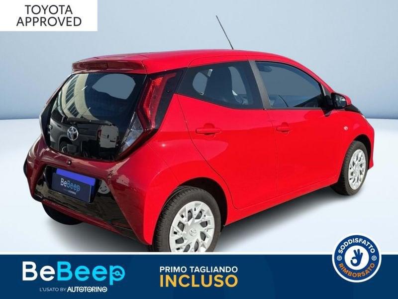 Toyota Aygo 5P 1.0 X-PLAY 72CV