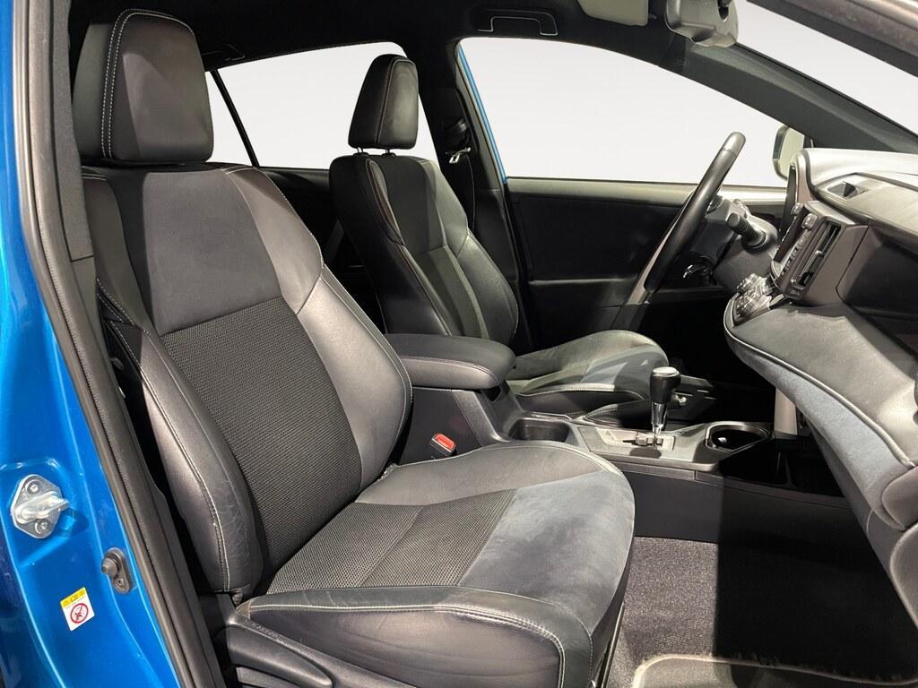 Toyota Rav4 IV 2016 2.5 vvt-i h 197CV 4wd e-cvt Lounge
