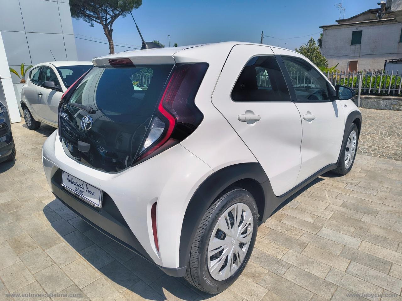 TOYOTA Aygo X 1.0 VVT-i 72 CV 5p. Active