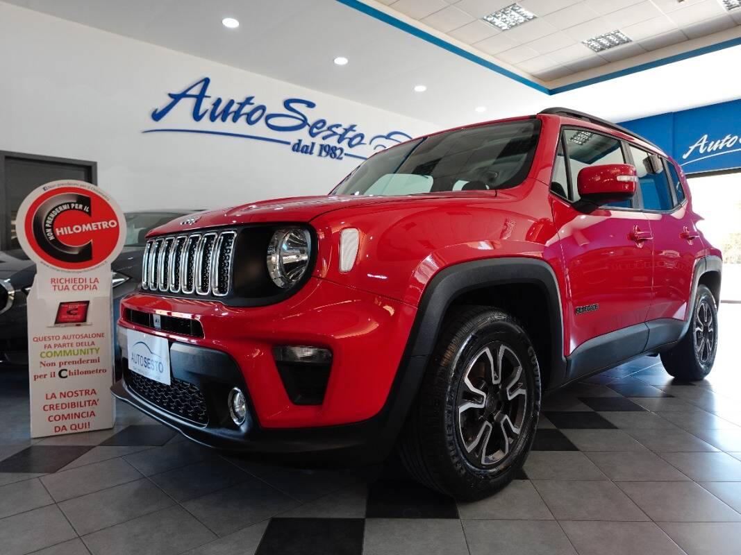 Jeep Renegade 1.6 MJT 120 CV LONGITUDE
