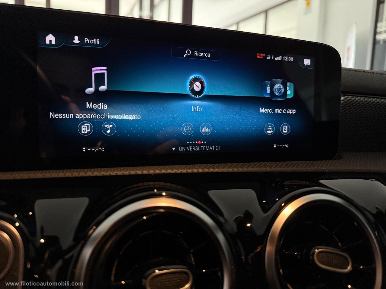 MERCEDES-BENZ CLA 200 d Sport COUPE 150CV LED - PELLE - FULL OPTIONAL