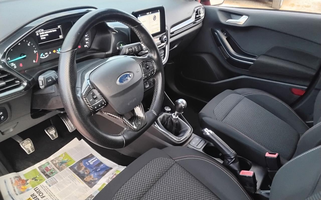 Ford Fiesta 1.5 TDCi 5 porte ST-Line