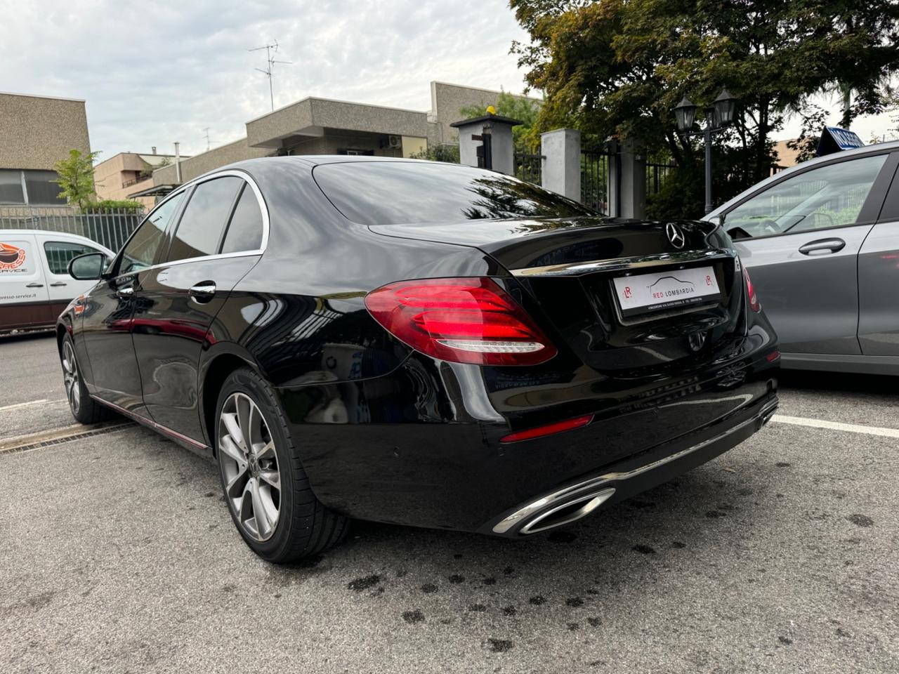 Mercedes-benz E 200 E 200 d Auto Business Sport