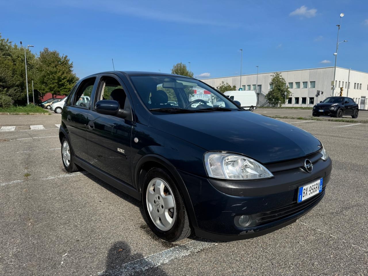 Opel corsa tagliandata catena nuova neopatentati