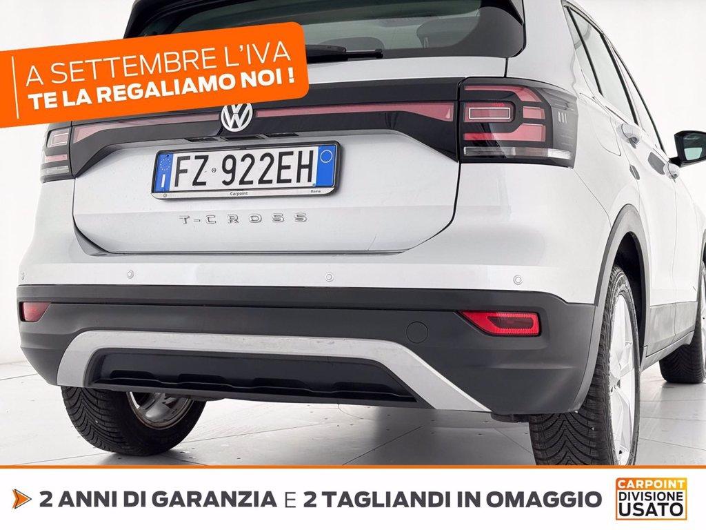 VOLKSWAGEN T-cross 1.0 tsi advanced 115cv dsg del 2020