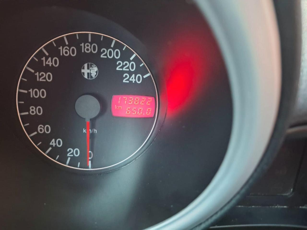 Alfa Romeo 156 1.9 JTD 16V Exclusive
