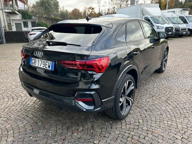 AUDI Q3 SPORTBACK 40 TDI quattro S tronic S line edition