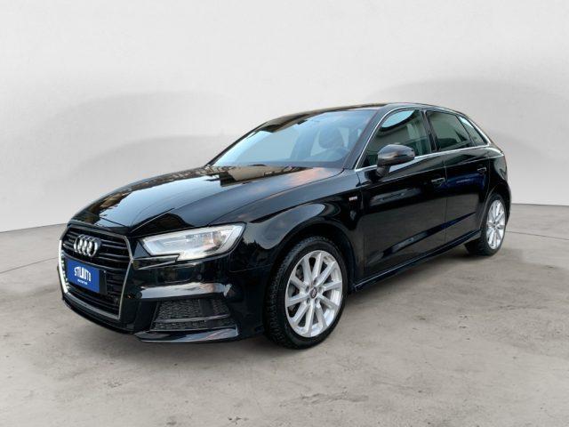 AUDI A3 SPB 2.0 TDI Sport quattro edition S-LINE