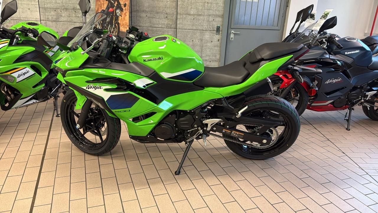Kawasaki Ninja 500 SE MY 2026
