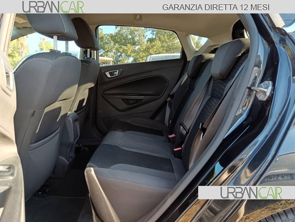 FORD Fiesta Titanium 1.5 Tdci 75 Cv 5p - GARANZIA