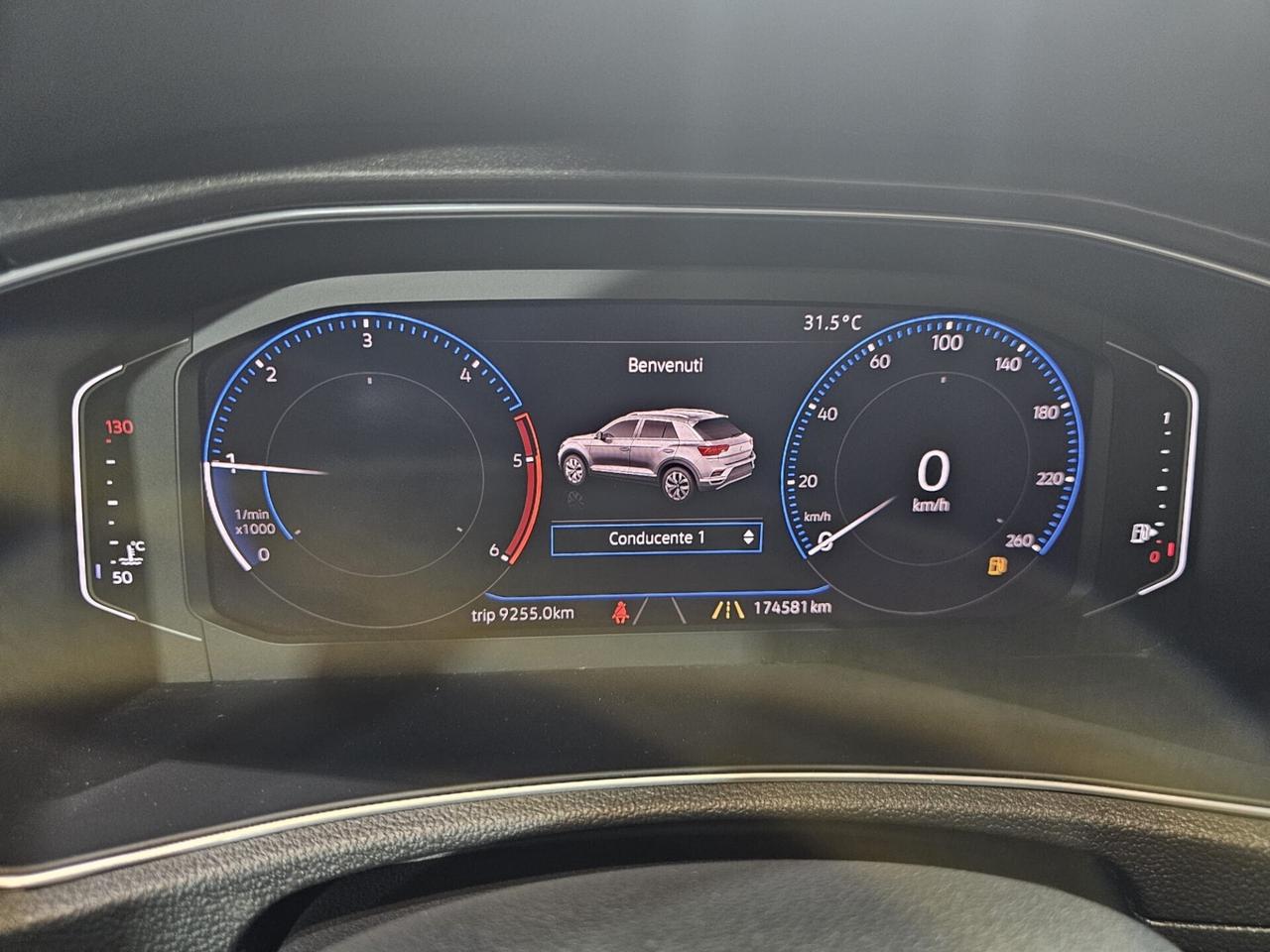 Volkswagen T-Roc 1.6 TDI 116cv Advanced
