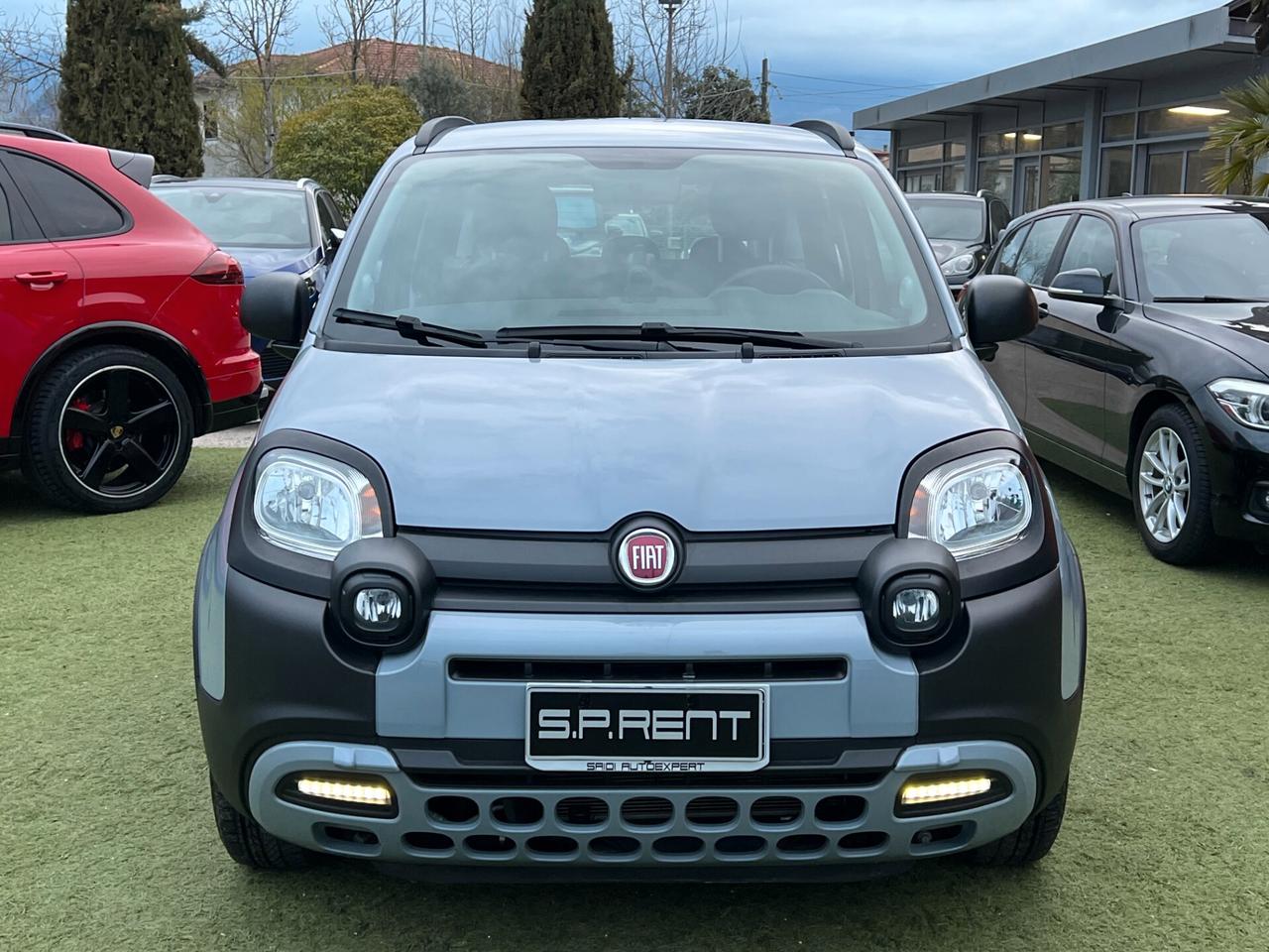 Fiat Panda 1.0 MILD HYBRID Hybrid City Cross/ LED/FENDINEBBIA/USB/CITY/UCONNECT