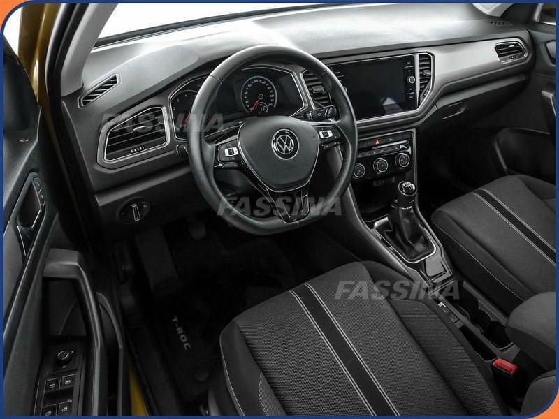 Volkswagen T-Roc 1.0 TSI Style 110 cv