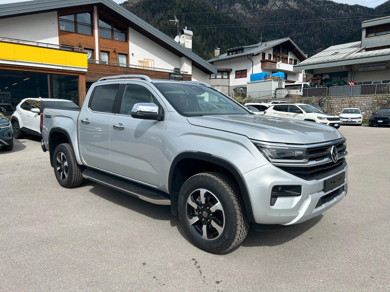 Volkswagen Amarok 2.0 tdi Style 4motion auto