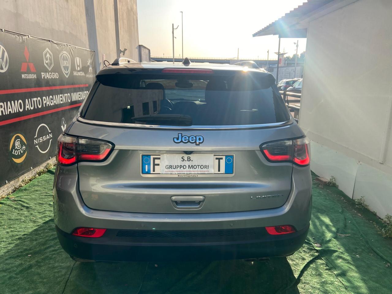Jeep Compass VERSIONE 120 CV LIMITED FULL FULL
