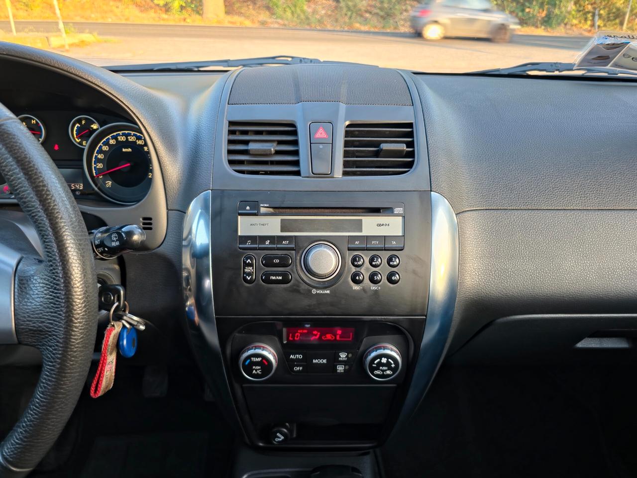Fiat Sedici 1.6 16V 4x2 Emotion CV-120 E5B Manuale NEO 2011