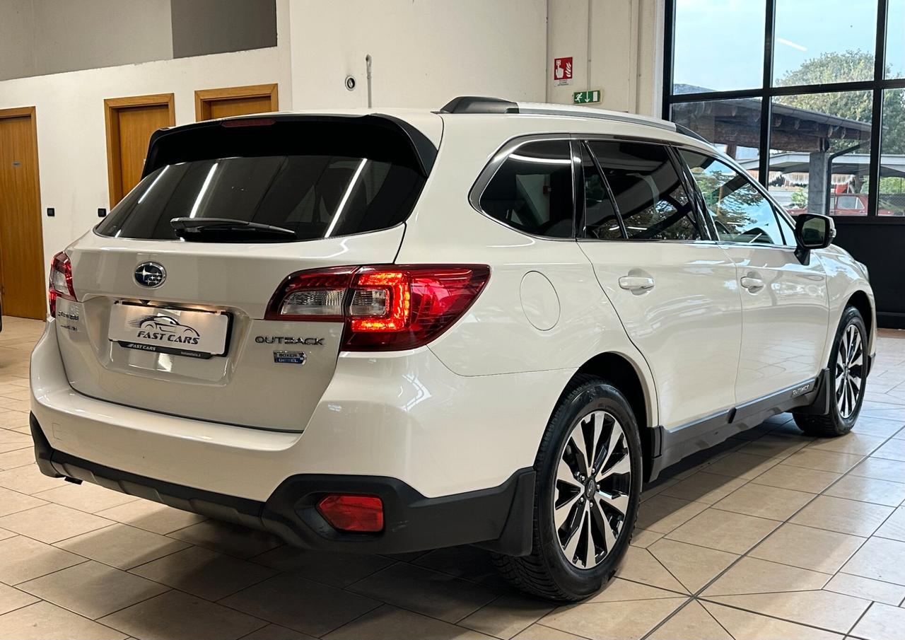 SUBARU OUTBACK 2.0D UNLIMITED LINEARTRONIC *TETTO*CAMERA*NAVI*LANE*