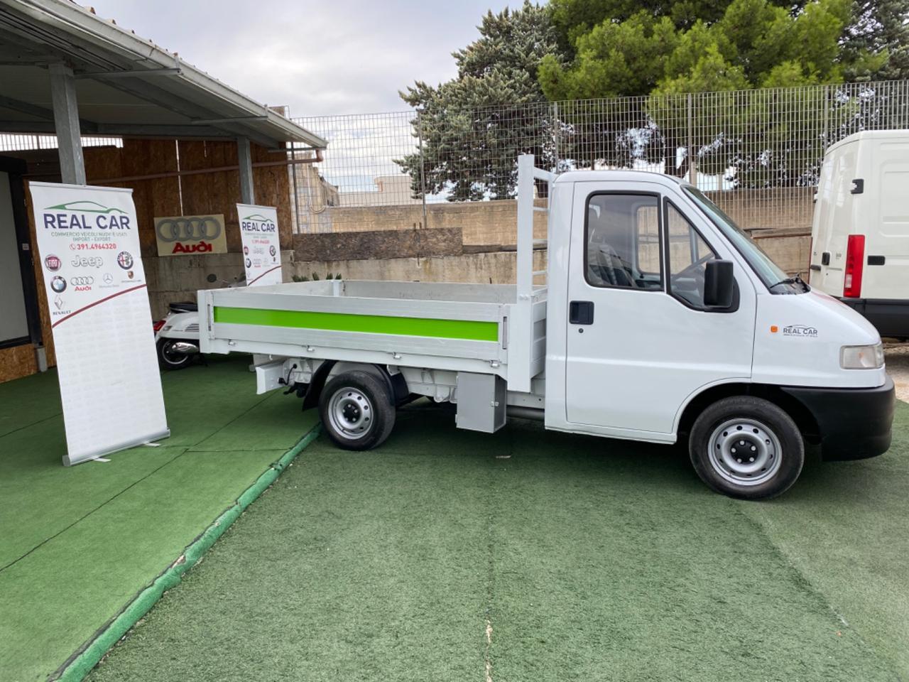 Fiat Ducato 2,5 Diesel Cassone Fisso