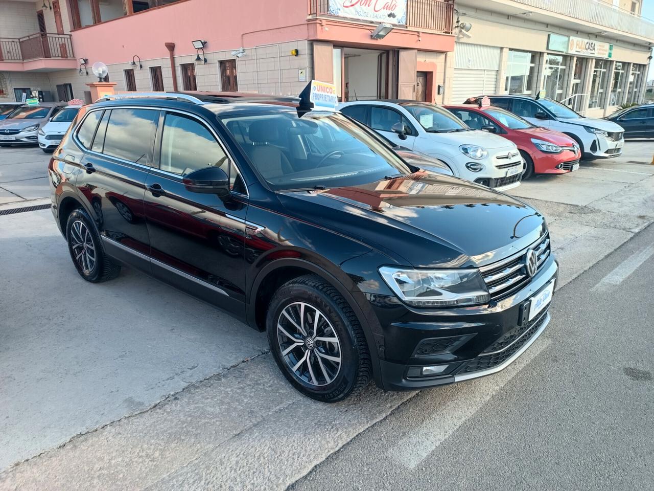 Volkswagen Tiguan con Tetto apribile