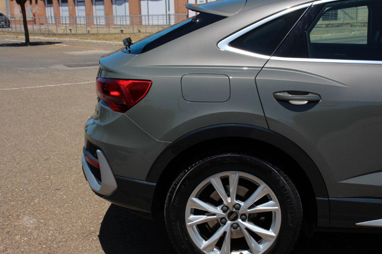 Audi Q3 Sportback 35 1.5 tfsi mhev S line edition 150cv s-tronic
