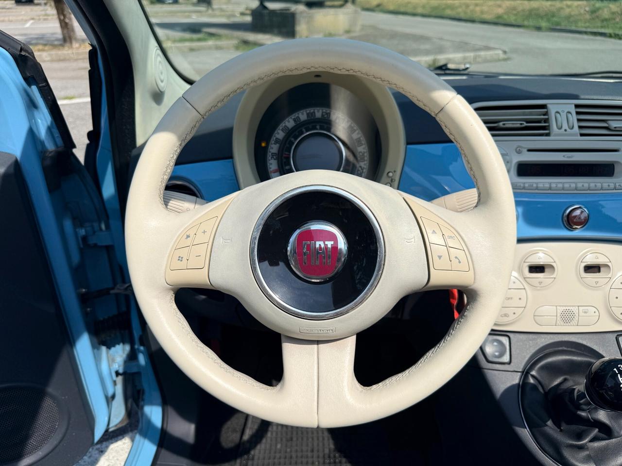 Fiat 500C 1.2 Lounge 69cv Cabrio