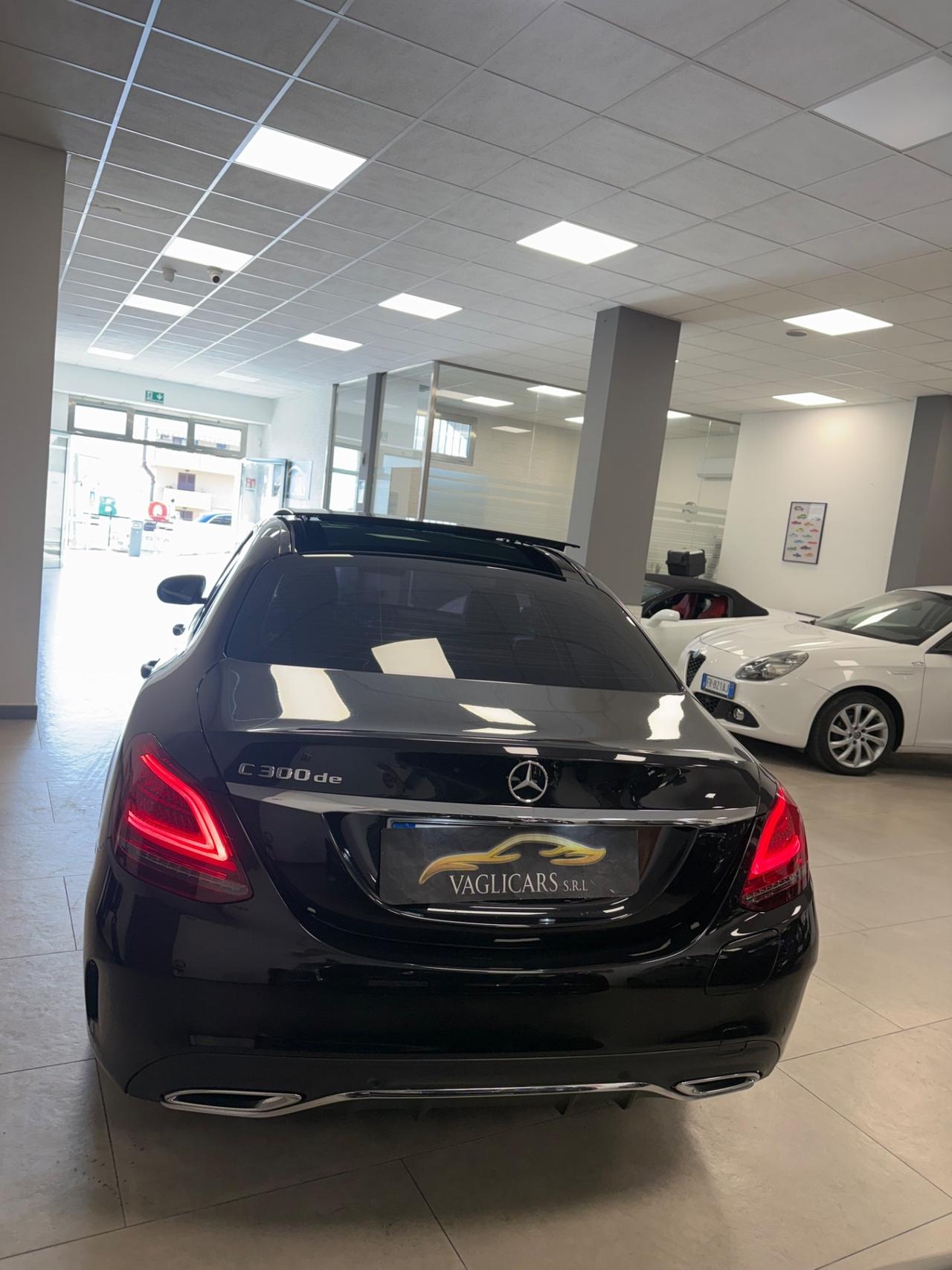 Mercedes-benz C 300 de Auto EQ-Power Premium