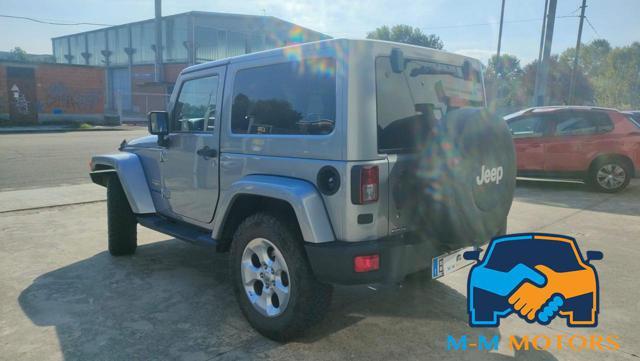 JEEP Wrangler 2.8 CRD DPF Sahara