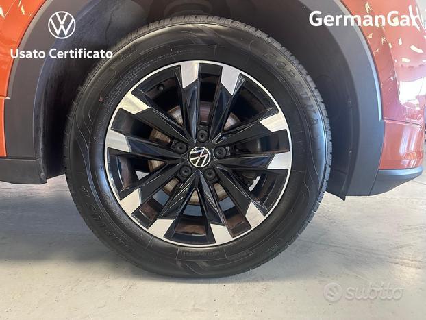 Volkswagen T-Cross 1.0 tsi sport 95cv