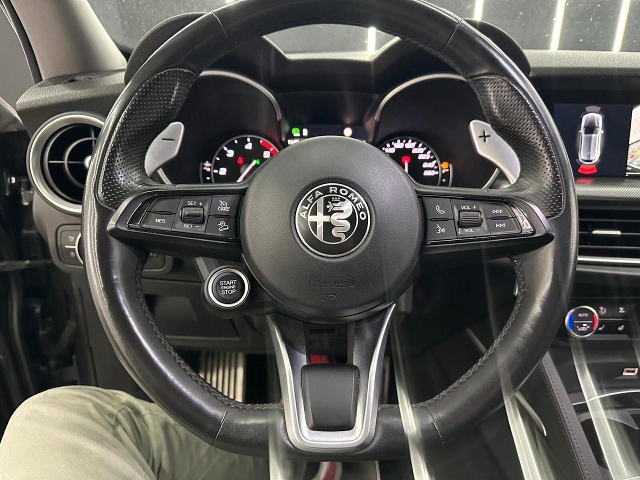 Alfa Romeo Stelvio 2.2 Turbodiesel 210 CV AT8 Q4 Veloce