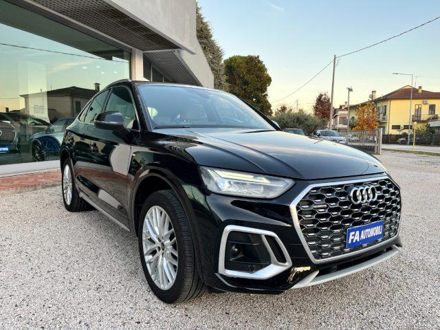 AUDI Q5 SPB Sportback 40 TDI Stonic S line MHEV PANORAMA