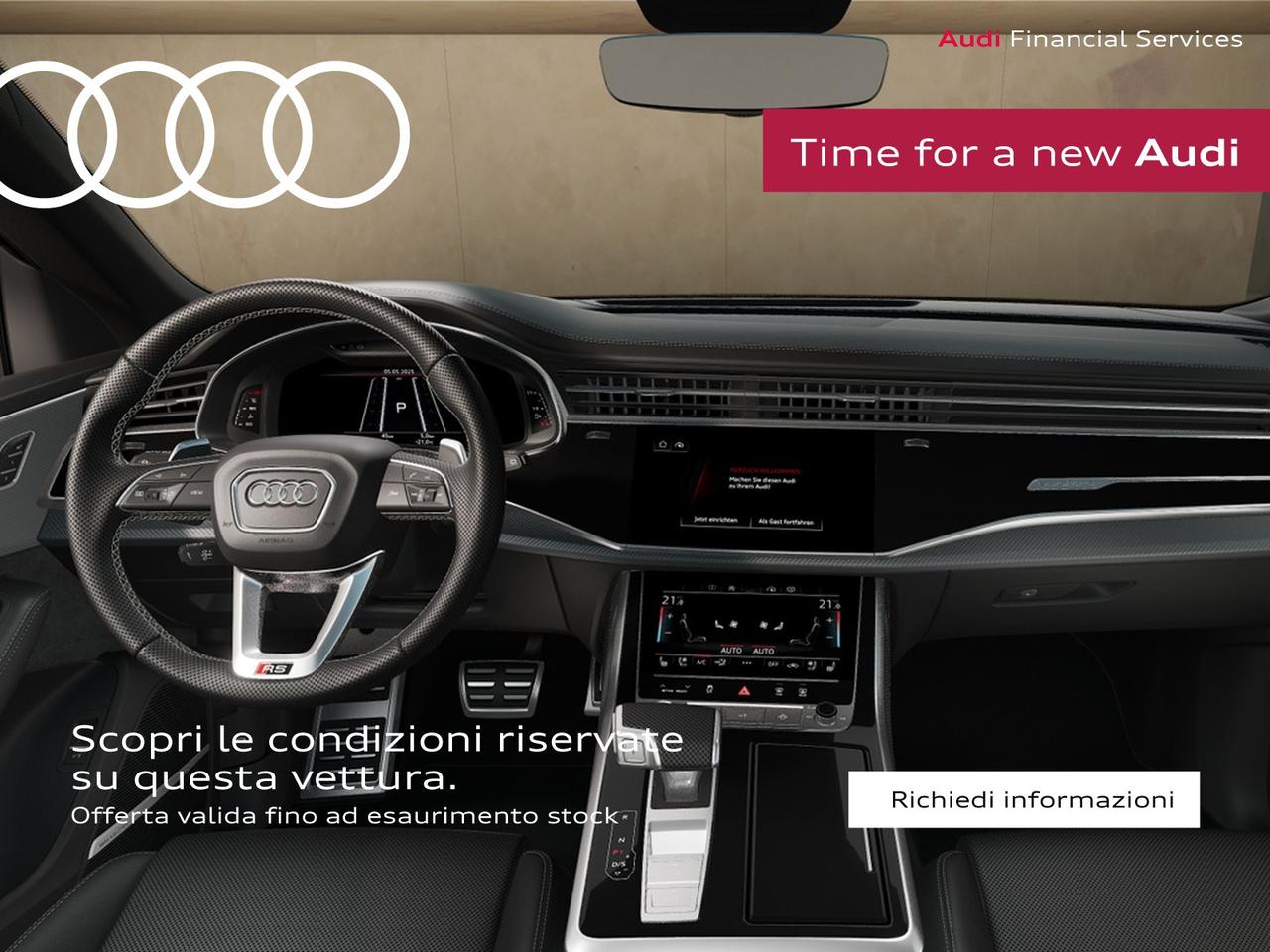 Audi RSQ8 rs 4.0 mhev 48v performance 640cv tiptronic