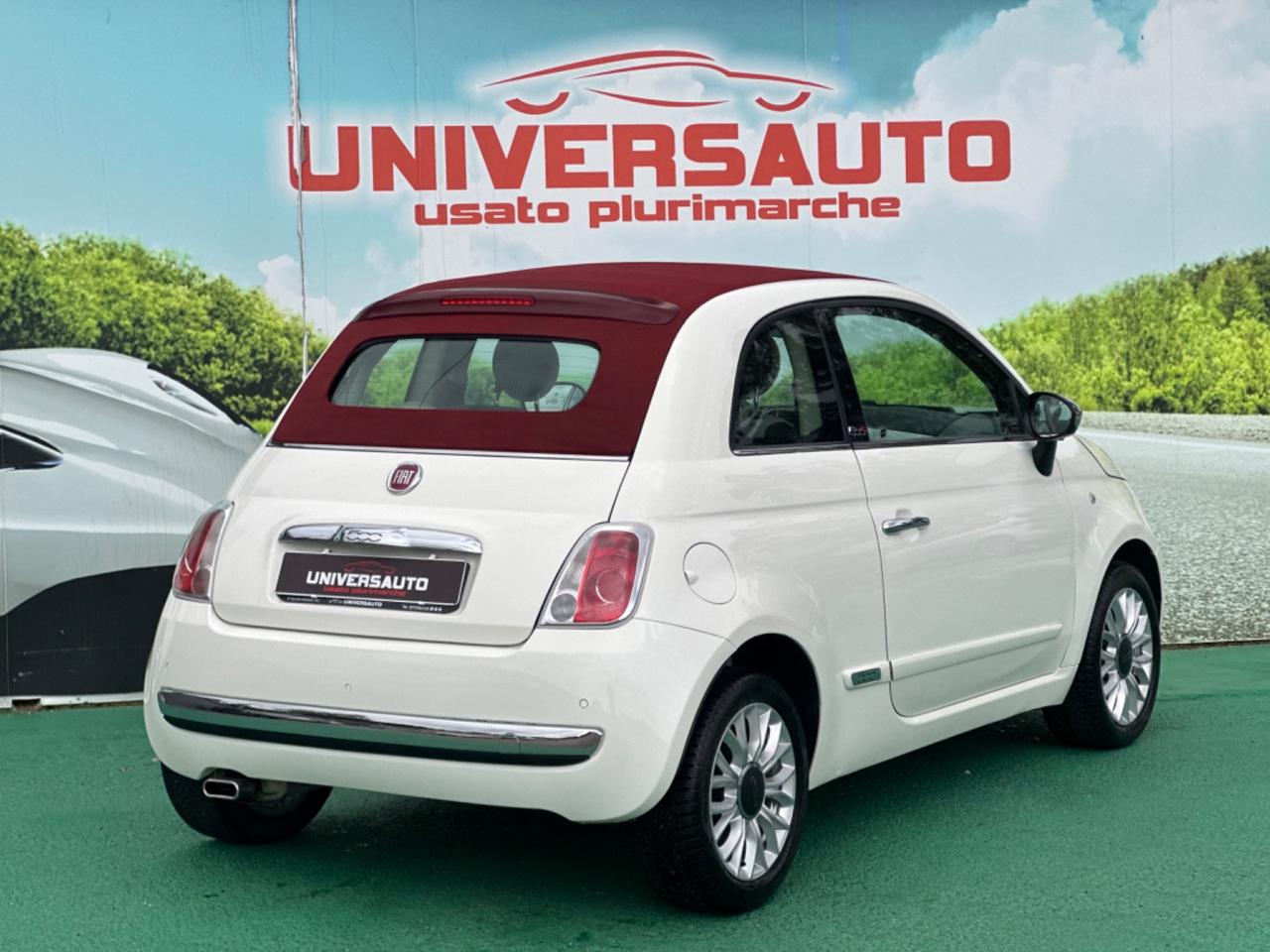 Fiat 500C 1.2 Benzina 69cv Lounge 2014
